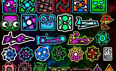Мод на все уровни geometry dash