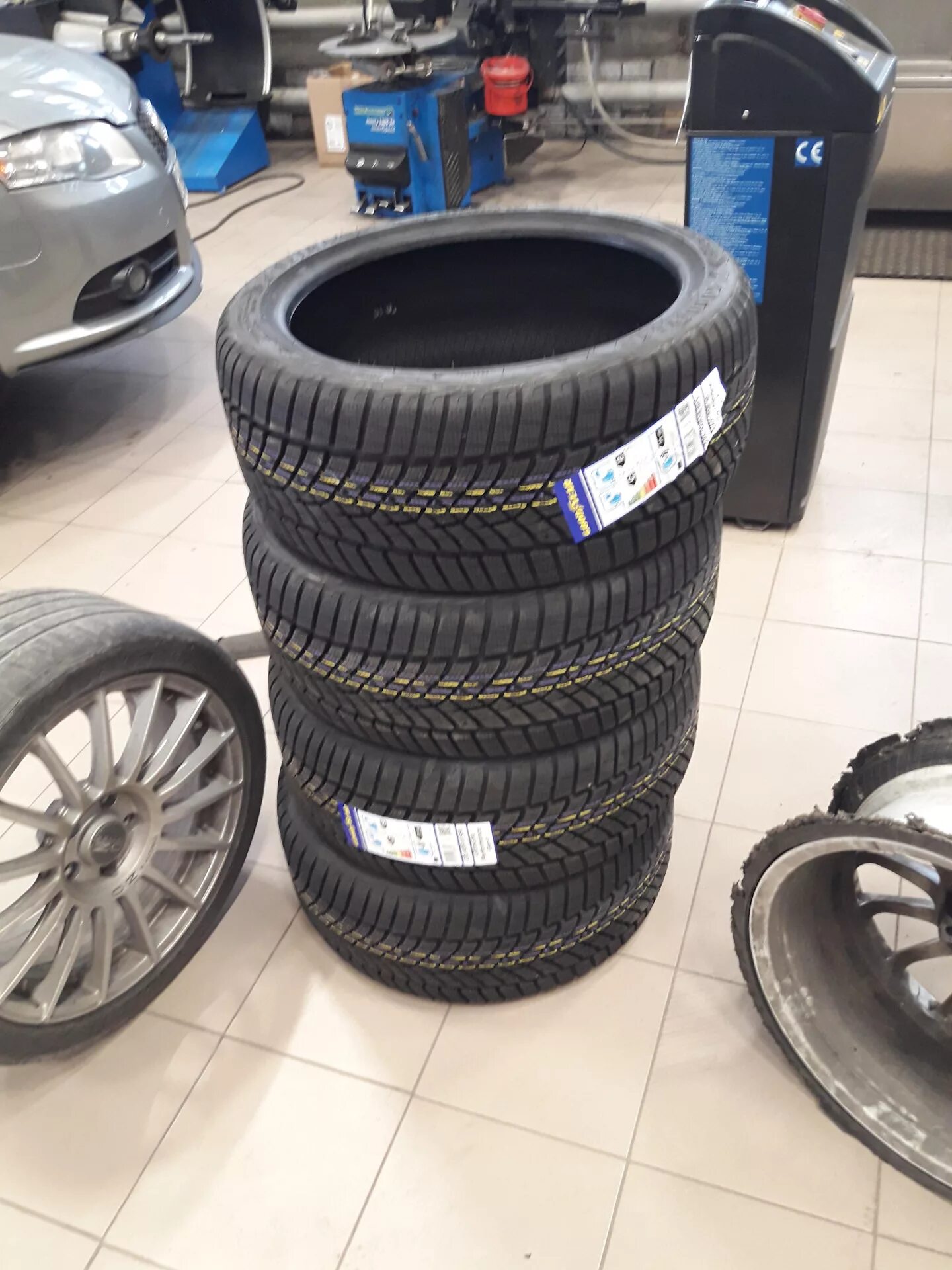 Goodyear performance отзывы