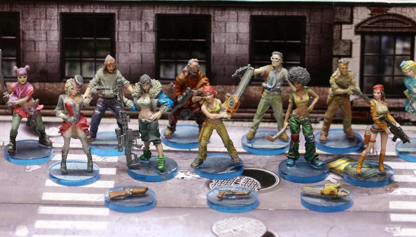 Carmen's Fun Painty Time: Zombicide: Some More Colorful Characters FE8