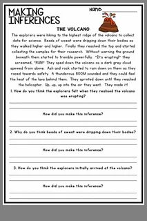 Inferring reading