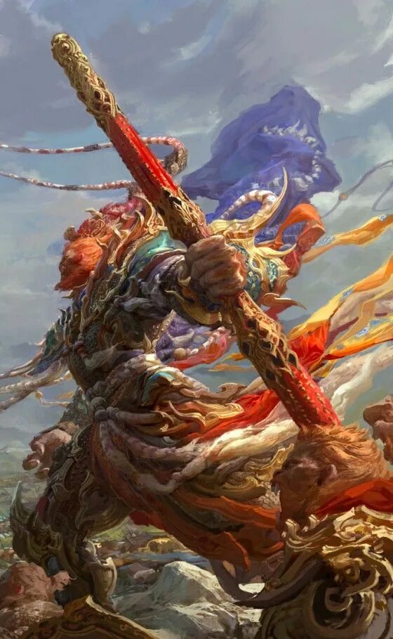 Башни кармы wukong