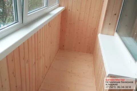 Утеплить балкон спб