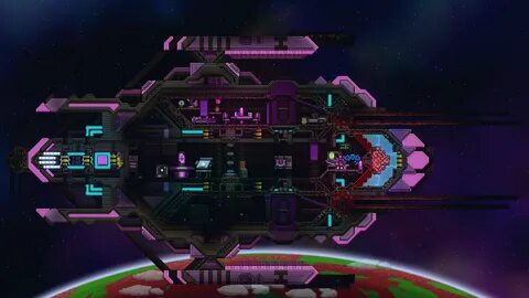 Starbound frackin universe