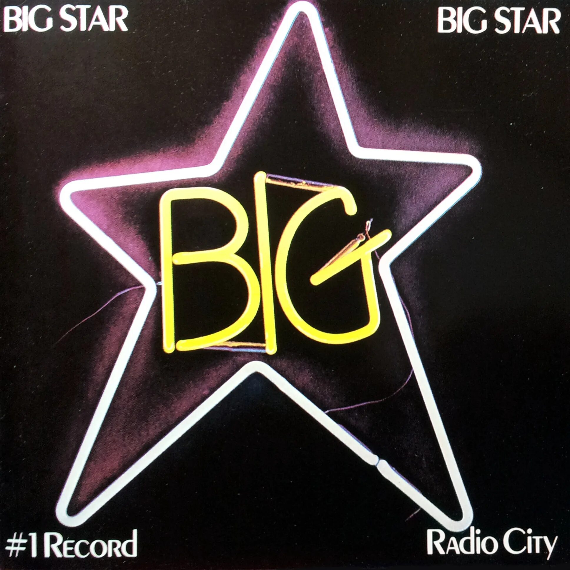 Stars complete. Big Star. Big Star - #1 record. Big Star number 1 record. Big Star "Radio City".