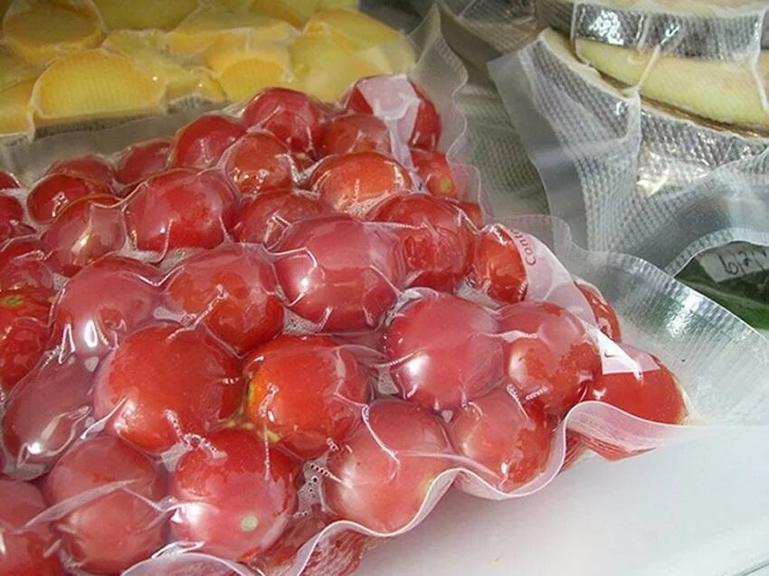 Сколько можно хранить в вакууме