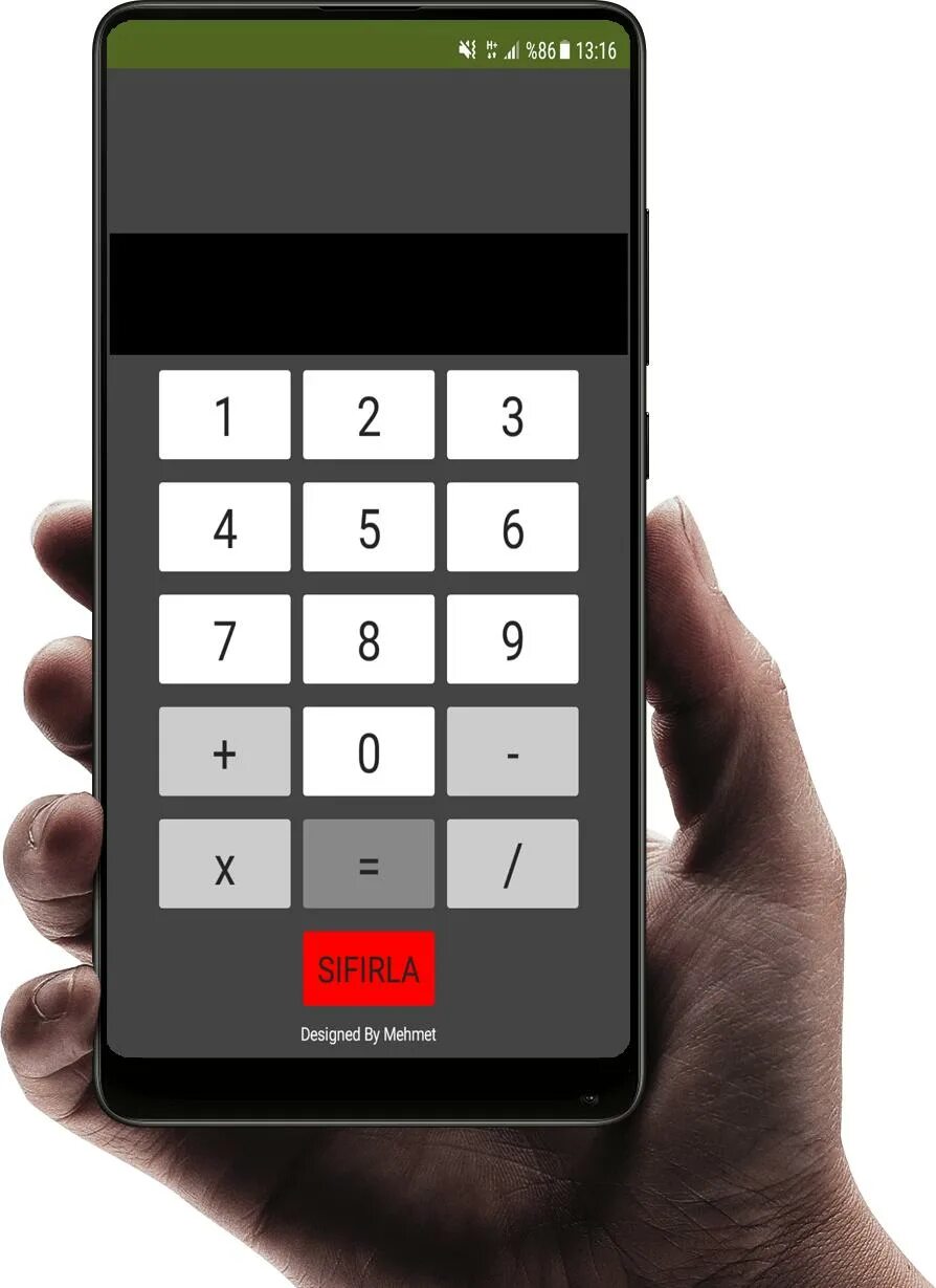Простой калькулятор. Простой калькулятор на телефоне. Simple calculator Design.