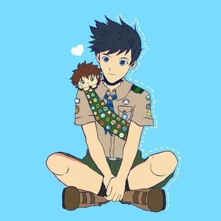 Camp buddy