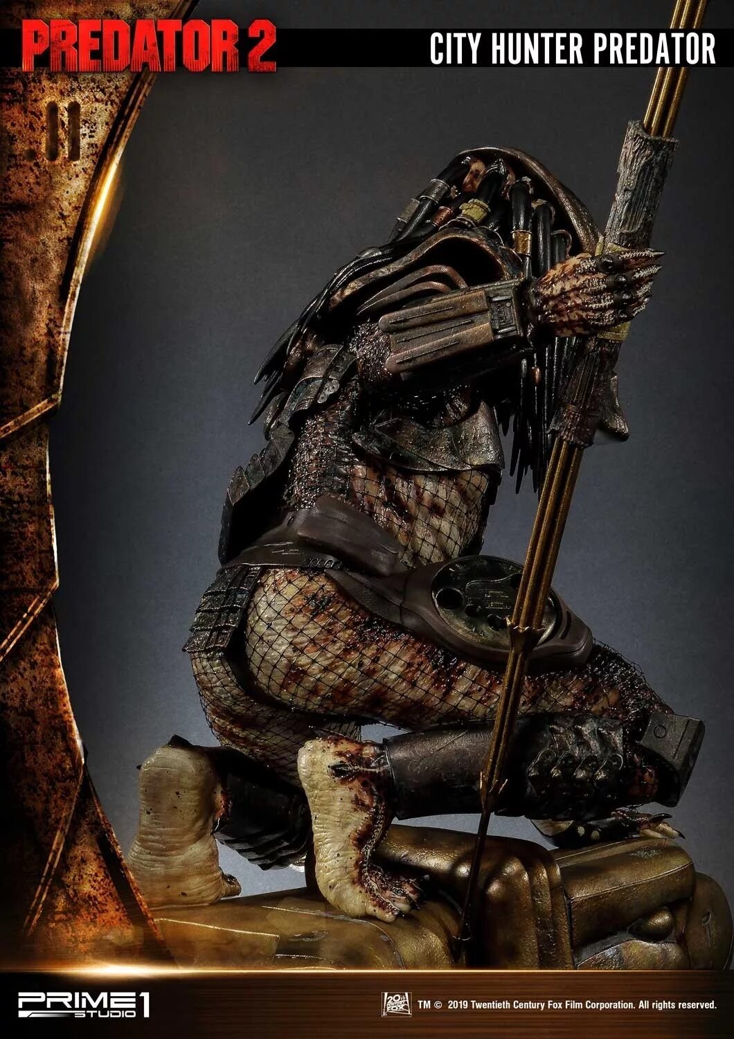 Primal predator. Prime 1 studio predator city hunter. prime 1 studio predator 2 city hunter ex version. статуя city hunter — prime 1 studios predator 2 3d wall art. хищник сити хантер.