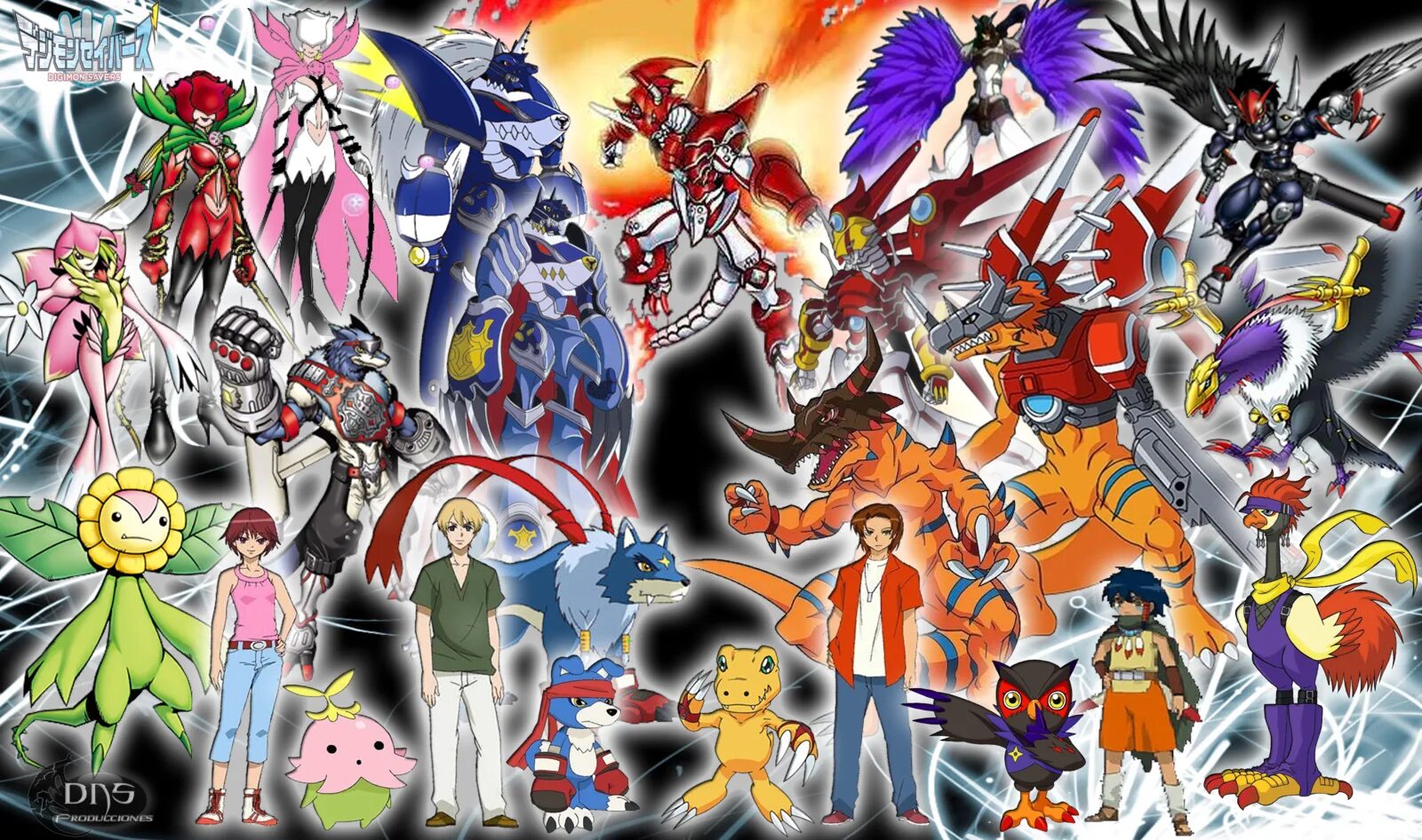 How 2 hide your digimon
