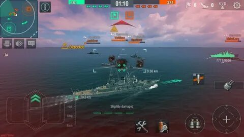 Взломанная игра warship