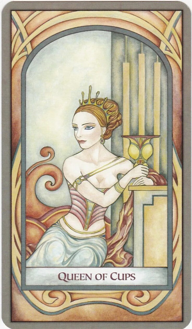 Карта таро королева чаш значение. Queen of cups таро. королева кубков everyday witch tarot. таро муха королева кубков. арканум колода королева кубков.