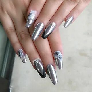 Металлические ногти