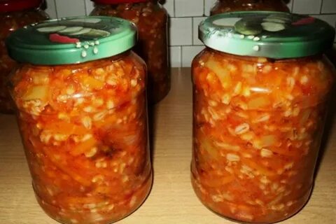 Перловка заготовка на зиму рецепты