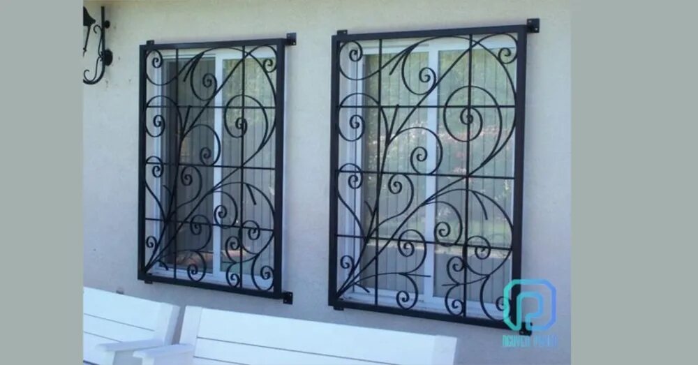 Покраска решеток