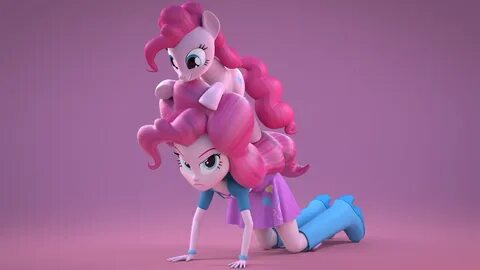 Pinkie meets pinkie