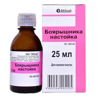 Боярышник капли
