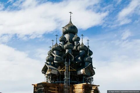 Церковь без единого гвоздя