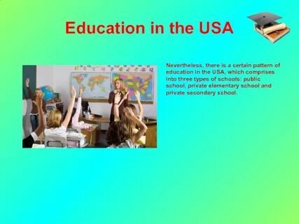 In the usa there are