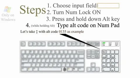 Alt key это