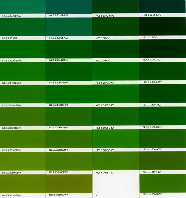 Код темно зеленого цвета