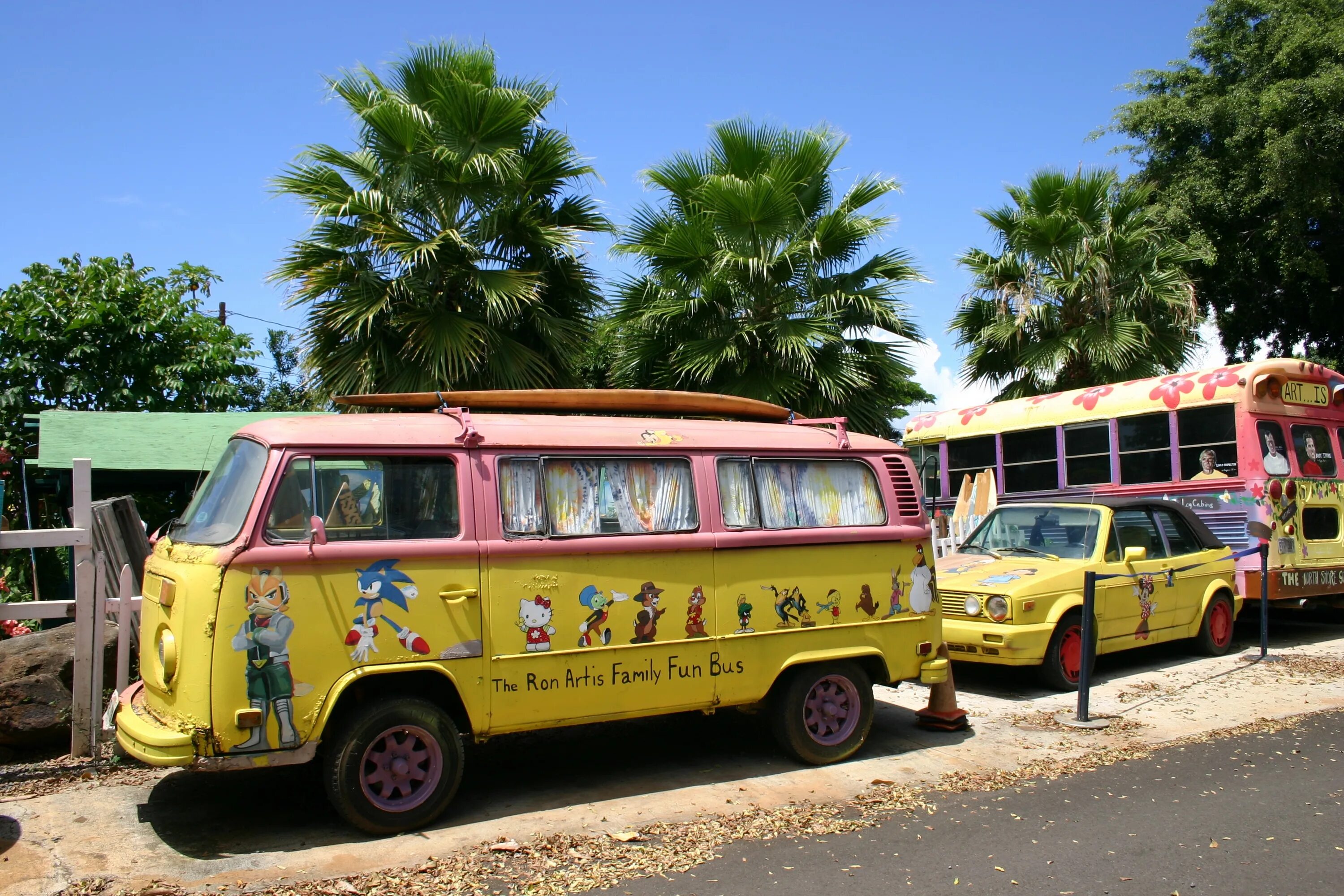 Funny bus
