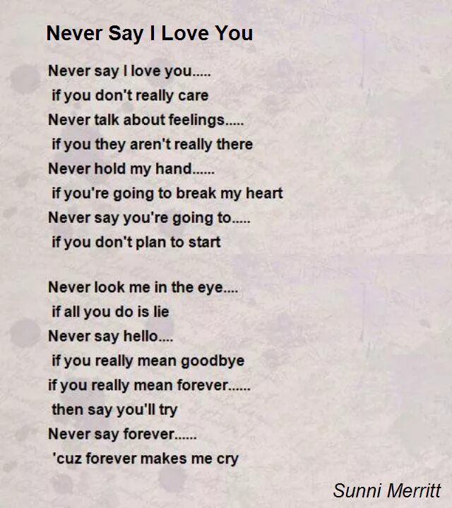 Don't say Goodbye текст. Never say never текст. Песня never say never слова. Песня say say say.