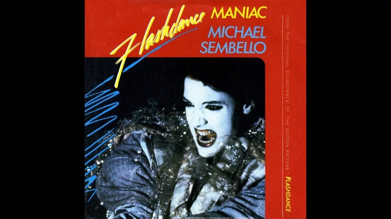 Maniac michael. Maniac 1983.
