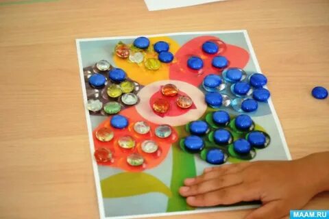 Игры с камушками для детей