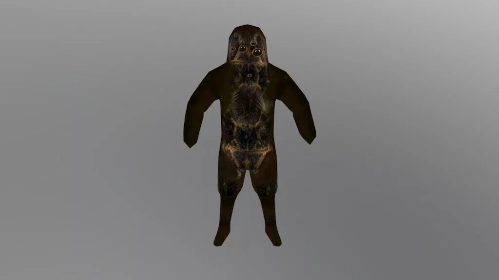 Scp 3d model. Scp 3d model