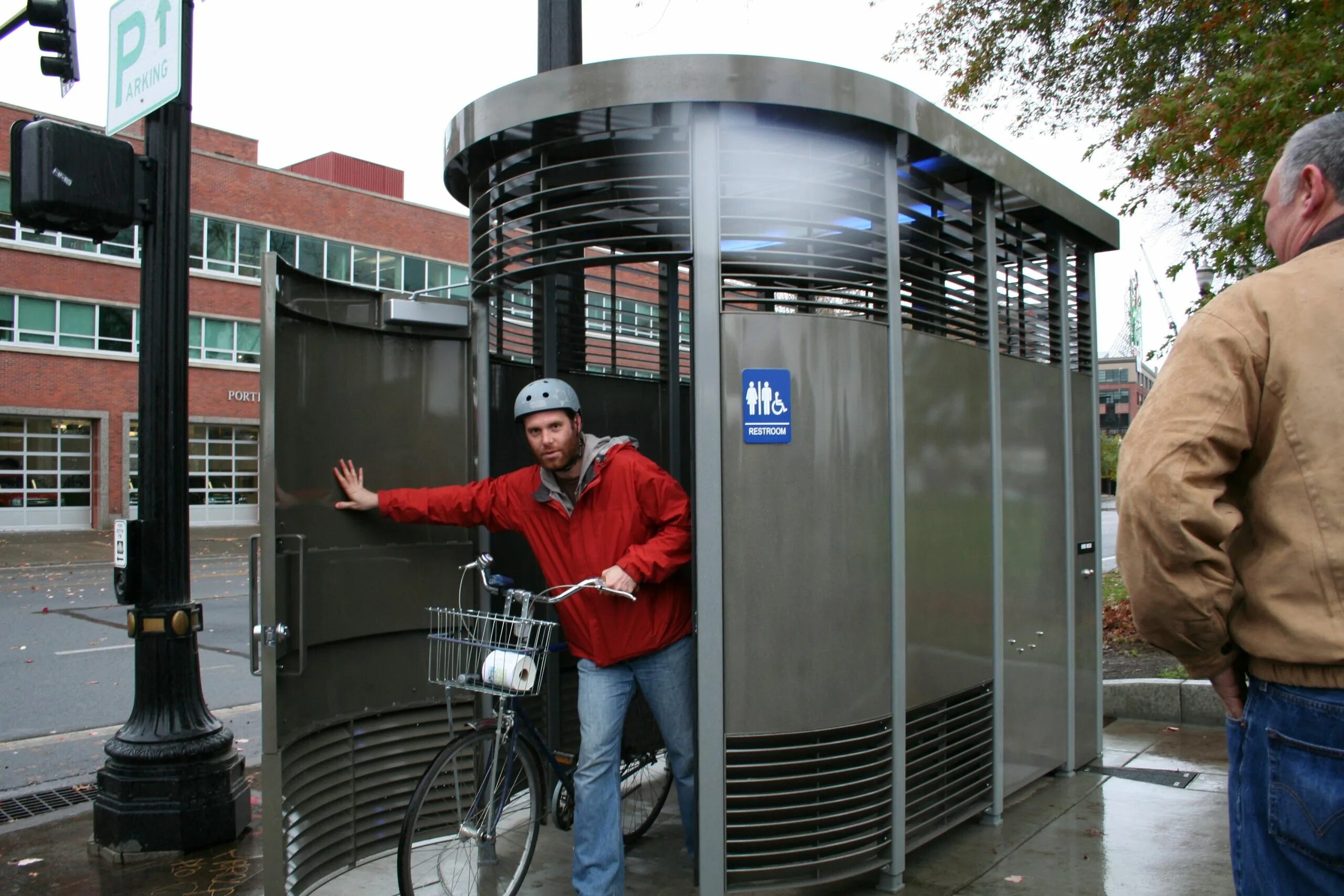 Public Toilet. Public washroom. Subway Passage public restroom entance. Public Toilet Austria Bike. Public 30