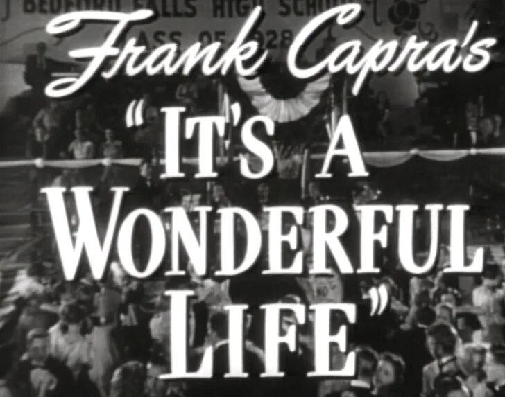 Wonderful life на русском. Эта замечательная жизнь 1946. Wonderful Life картинки. Its a wonderful Life its a wonderful Day.