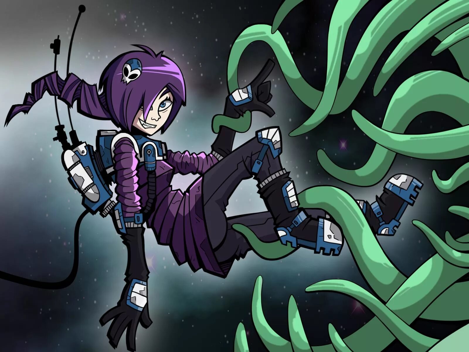 Аниме щупальца. Аниме девушки тентакли. Магазин тентаклей по соседству 3. Аниме original, robot, sukabu. Трап тентакли.