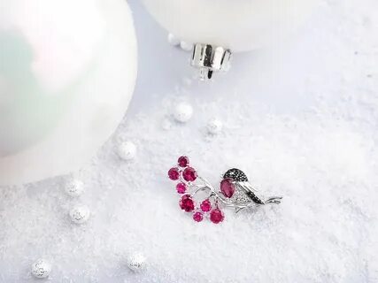 Silver snow