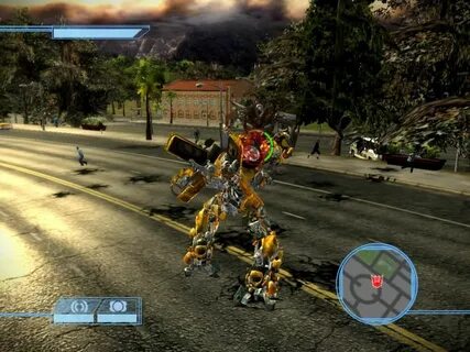 Игры про трансформеров на пк