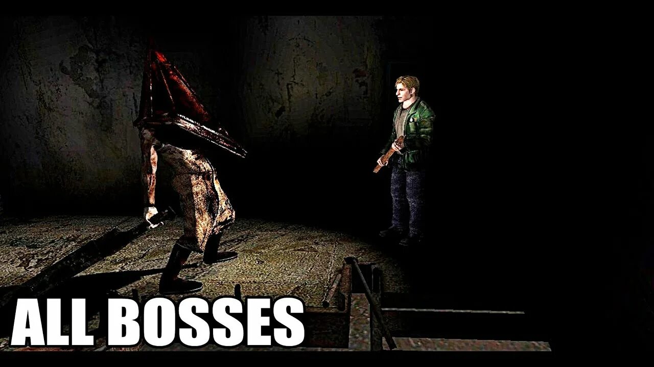 Silent hill 2 remake финальный босс