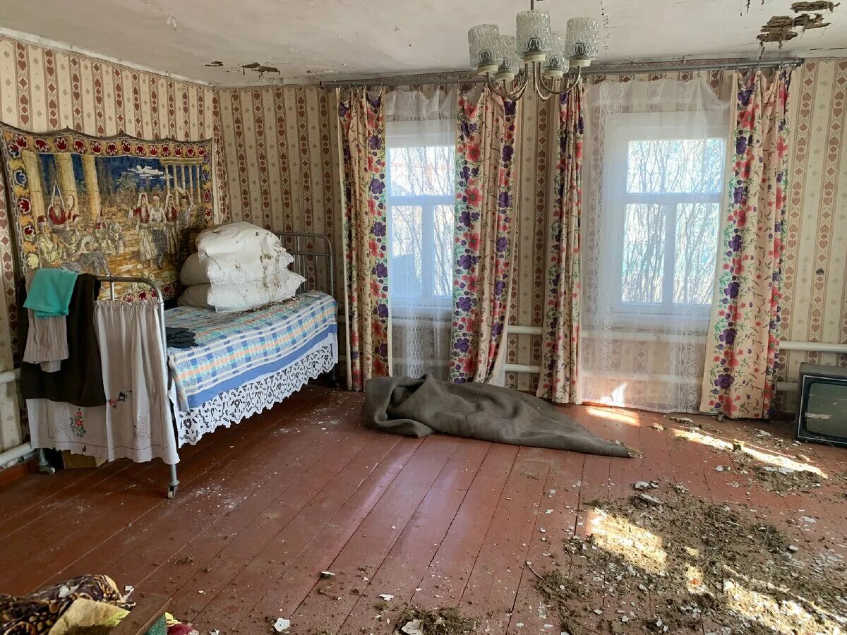 Дом в деревне ремонт фото