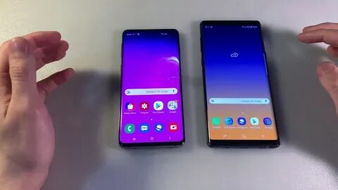 Galaxy note 9 vs