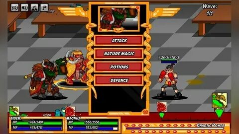 Игры хаоса играть