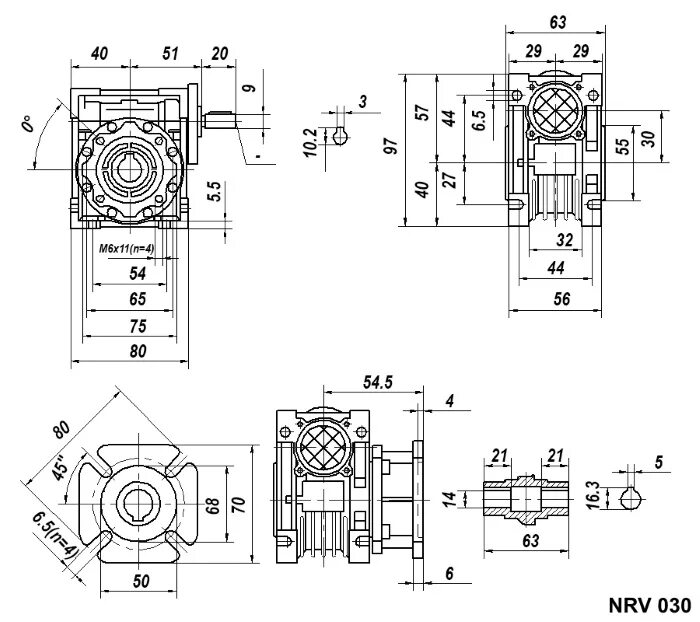 Размеры редукторов nmrv. Редуктор nmrv 150. nmrv 30 мотор-редуктор. nmrv 110 150 редуктор. червячный редуктор nmrv 030 чертеж.