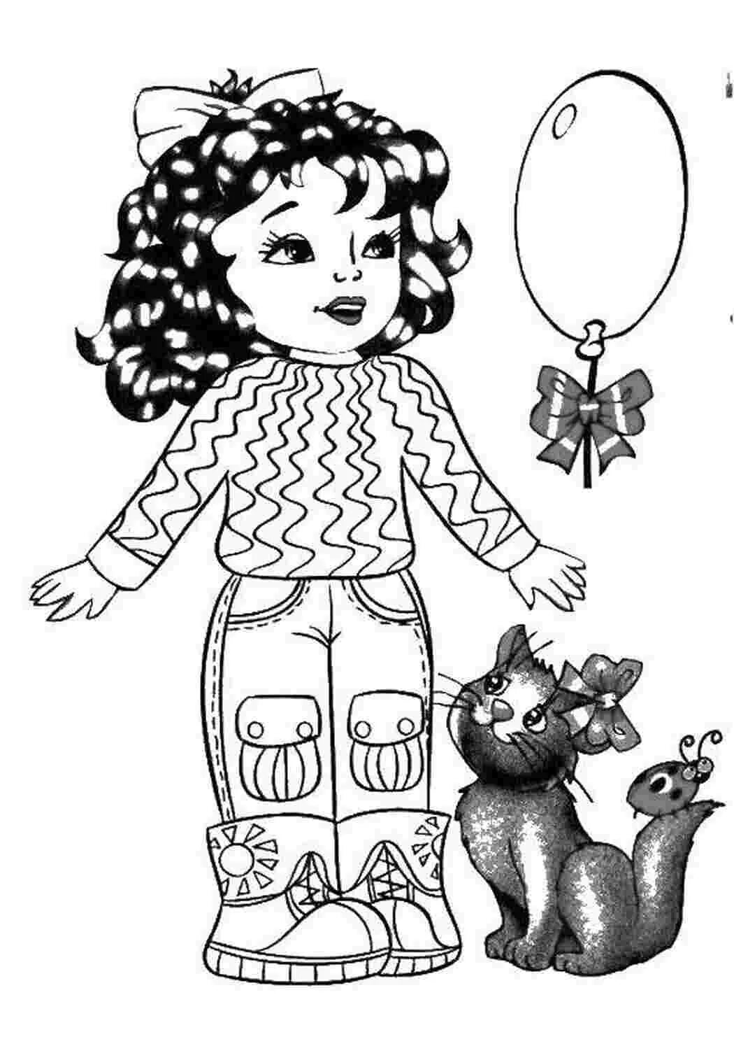 Девочка с шариками раскраска. Раскраска шарик девочка. Раскраска мальчик с шарами для детей. Раскраска девочка с шарами для детей. Девочка с шариком контур.