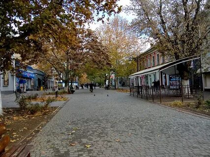 Улицы херсона