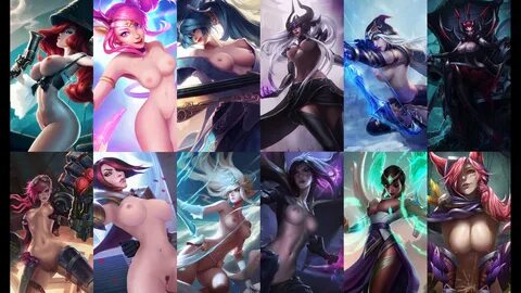 League Of Legends Nude Skins.