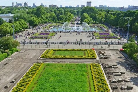 Parks in moscow