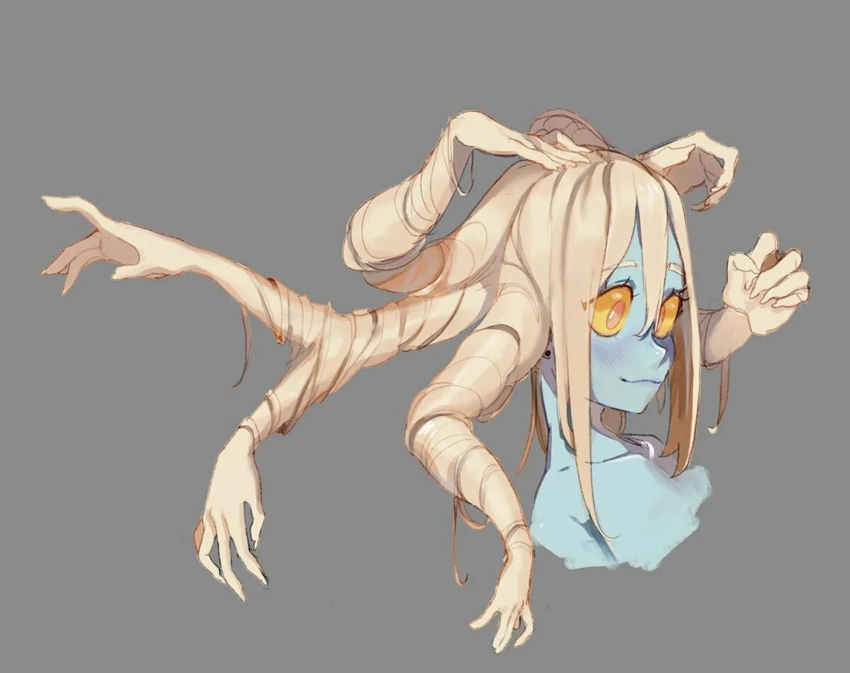 Wang ling wlop эльфийка. Формалин эстетика аниме. Рука монстр девушка. Аниме девушки монстры. Рука монстр девушка.