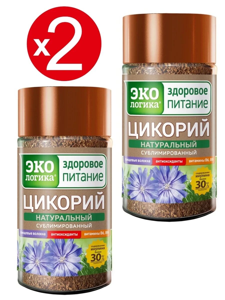 Цикорий экологика цена. Цикорий Экологика сублимированный натуральный, 85 г. Цикорий Экологика сублимированный 85г сб. Цикорий натуральный 85 гр, Экологика. Экологика цикорий сублимированный в банке 85 г.