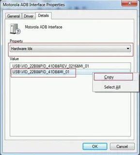 Adb interface