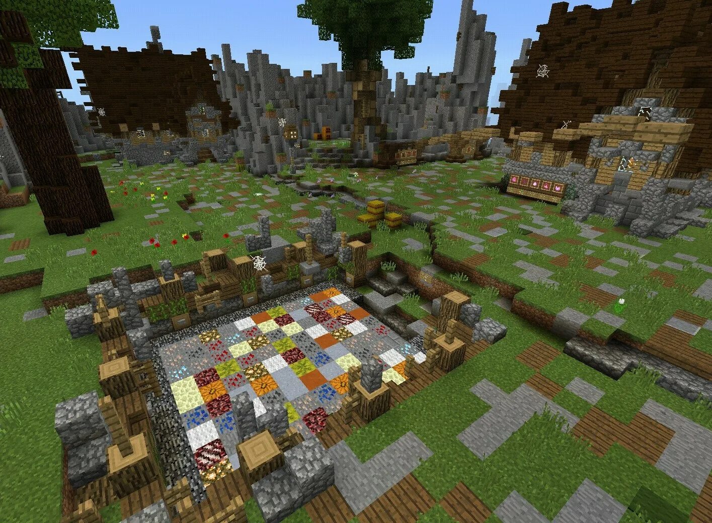 Сервер minecraft предмет