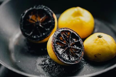 Жареные лимоны