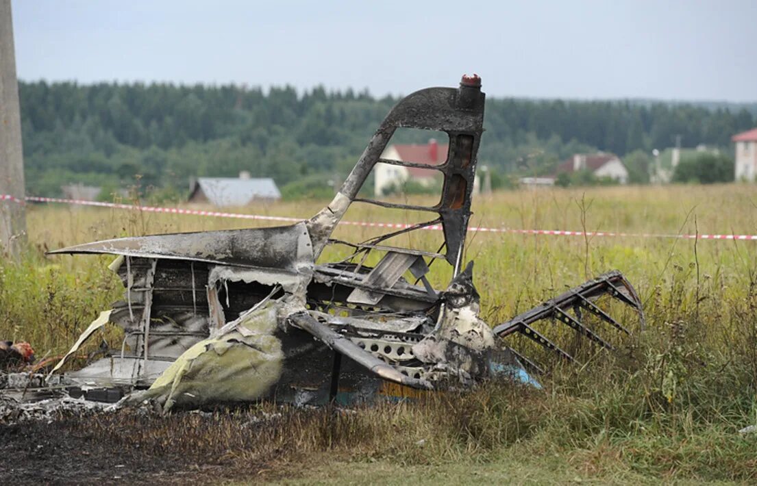 Авиакатастрофа як 18т в Архангельской области. Крушение самолета як-18.