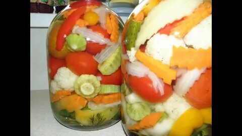 Салат овощное ассорти